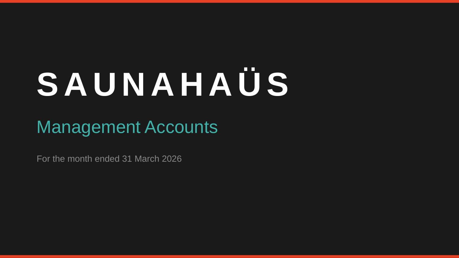 Management pack title slide